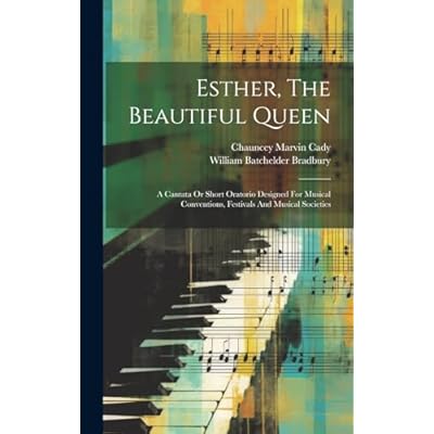 Esther, The Beautiful Queen: A Cantata Or Short Oratorio Designed For Musical Conventions, Festivals And Musical Societies