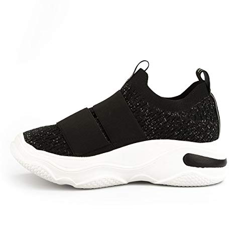 Tênis Dad Sneaker Tanara Preto