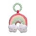 Douglas Baby Rainbow Teether Plush Stuffed Toy