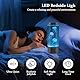 Jellyfish Lamp, Led Quallen Aquarium Lampe Quallen Lampe mit Fernbedienung Bluetooth Quallenlampen mit 7 Farbwechsel mit 4 Lichtmodi Lavalampe Quallen Lampe, für Zuhause Dekoration (Schwarz)