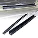 Xprite Front Entry Guards Door Entry Sill Plate Protectors For 2007-2017 Jeep Wrangler JK 2 Doors