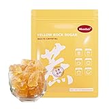Mkostlich Medium-Sized Yellow Rock Sugar, Rock Sugar for Pho, 10.58oz/300g 黄冰糖