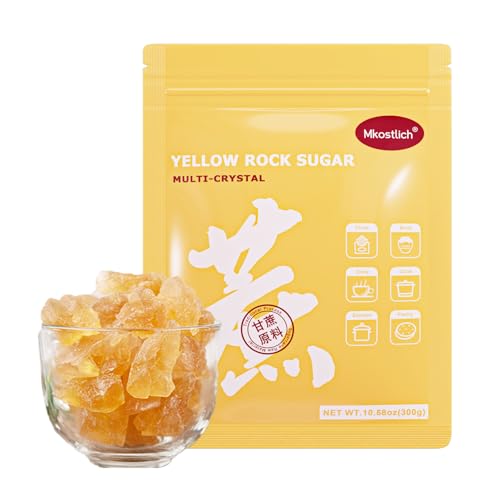 Mkostlich Yellow Rock Sugar for Pho (10.58oz)