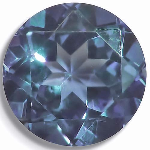 Gem 8mm changement de couleur sublimez vos soirées avec l'alexandrite