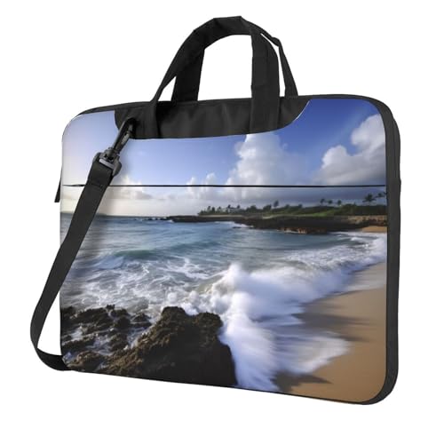 Sac à bandoulière pour ordinateur portable Porto Rico avec sa poignée ergonomique