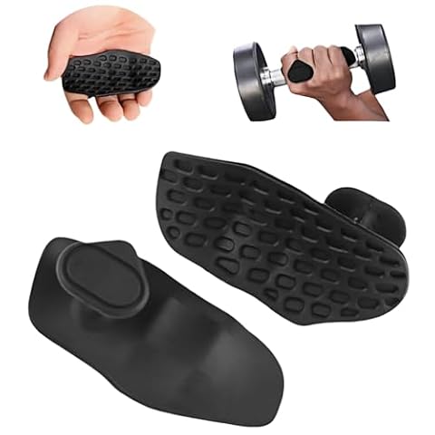 Anti-Slip Workout Grips Ergonomic Silicone Hand Pads