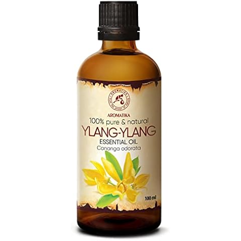 Huile Essentielle Ylang Ylang 100ml - AROMATIKA Cover