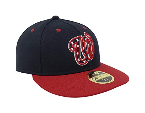 New Era Gorra MLB Washington Nationals 59Fifty 7 1/8 miniatura 3