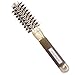 Rotus Nano Technology Thermal Ceramic & lonic Round Barrel Hair Brush with Natural Boar Bristle for Blow Drying, Curling, Styling, Straightening (1 inch)