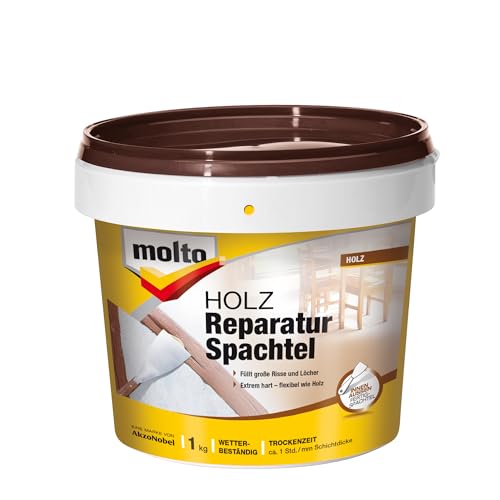 Molto Holz Reparatur Spachtel, Zur Reparatur...