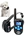 Dog Training Collar - Dog Remote Training Collar | 300 Meter Range | Static Shock Collar w/Humane Vibration & Beep Option | Waterproof Rechargeable Transmitter & Receiver | Safe For Dogs of All Sizes