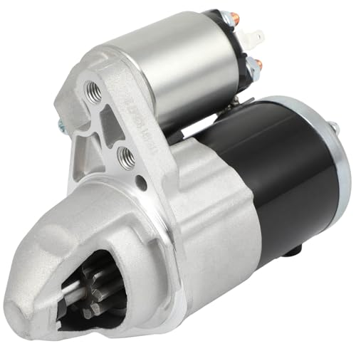 Image of SCITOO Starter Motor fit for Chrysler 200 2.4L 2011, for Chrysler 200 2.4L 2012, for Chrysler 200 2.4L 2013 Replacement Starter 19143