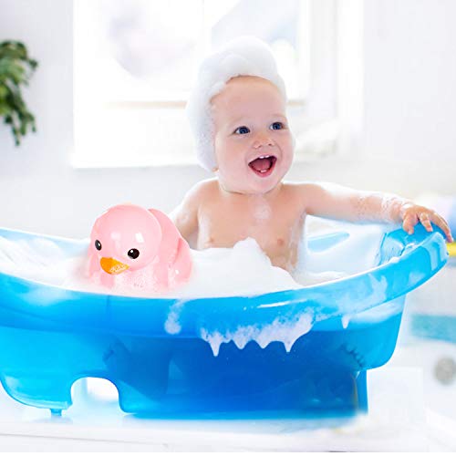 Jumbo Rubber Duck Bath Toy - Giant Ducks Big Duckie Baby Shower Birthday Party Favors 8-Inches (Pink) #TOP6