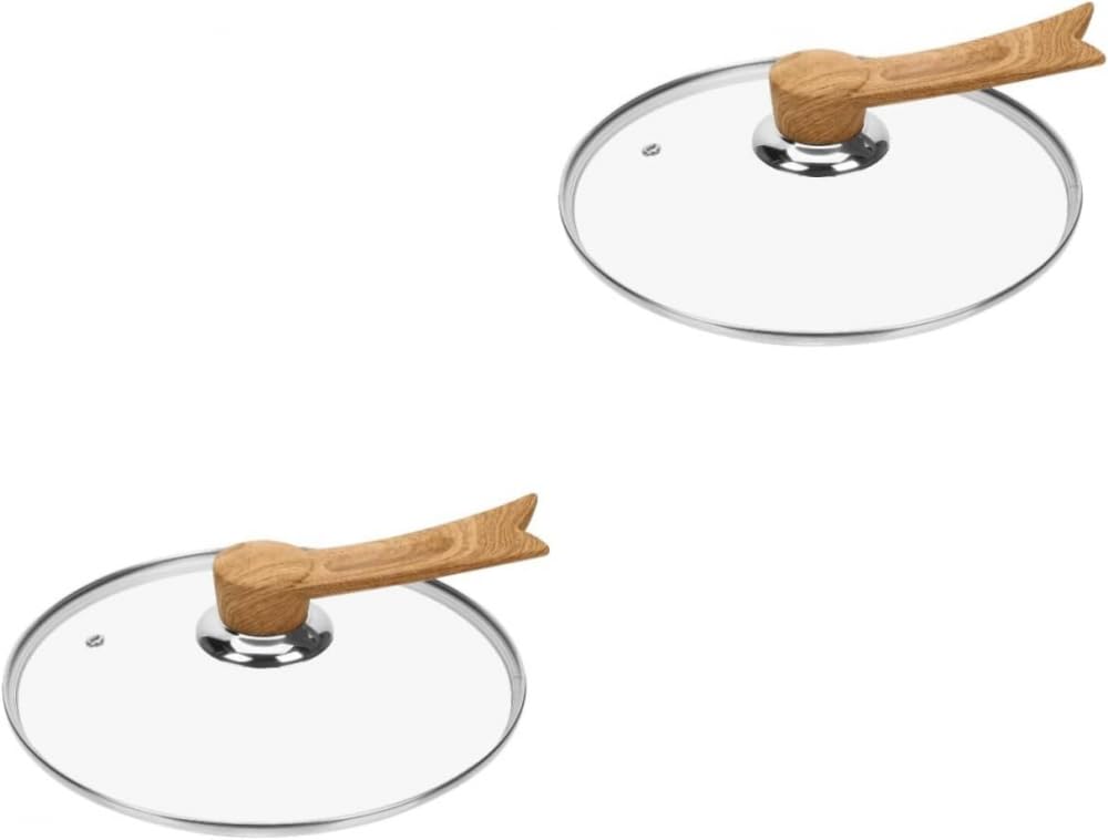 Glasdeckel, transparent, Topfdeckel, Glaspfannenabdeckung, Kochgeschirr, Ersatzdeckel, Kochgeschirr, Glasabdeckung, praktische Topfabdeckung, Pfannendeckel, praktischer Topfdeckel,