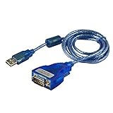 Allnet all0178 V2 AllNet all0178 V2 1,5 m USB A RS232 blau Kabel Serie – Kabel Serie