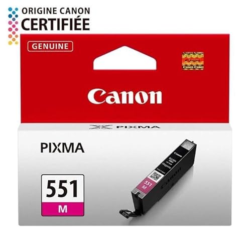 Canon CLI-551 Cartouche M Magenta (Emballage carton)