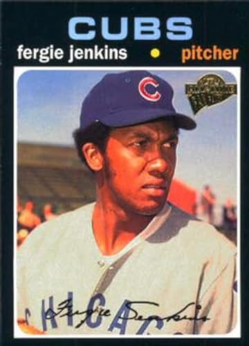 2003 Topps All-Time Fan Favorites Fergie Jenkins Card