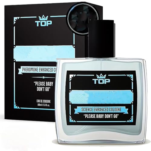 Colonia para hombres, 2.0 Colonia para hombres, una experiencia de fragancia única y duradera, atracción cruda y confianza mejoradas científicamente