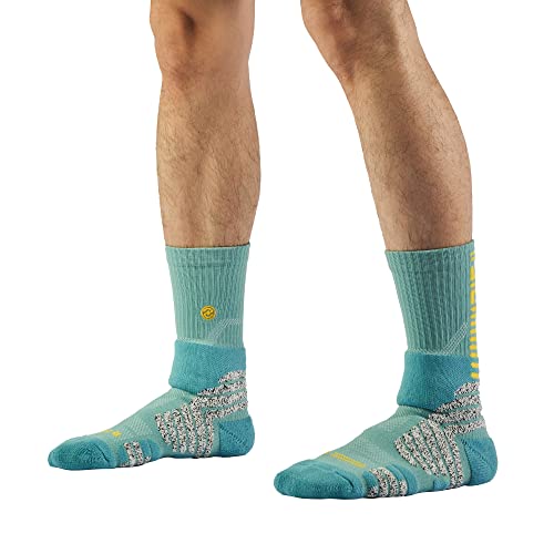 Uzis Pro Coolmax Elite Basketball Cushioned Socks, Crew Sports Running Socks, Compression Performance Sock 1 Pair #TOP6