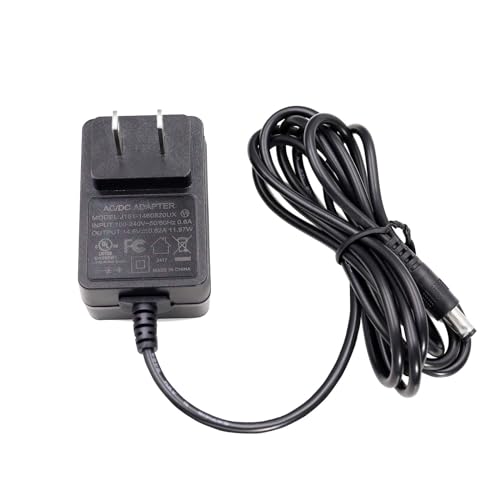 KBT 12 Volt Battery Charger for Kids Ride On Toys, 12V Battery Adapter Power Supply for Best Choice, Wrangler, Kid Trax, Dynacraft Ride On Cars, Children Electric Riding Truck Jeep Tractor Wheels