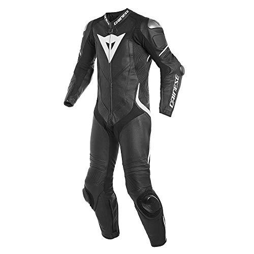 Dainese Combinaisons de Moto, Noir/Blanc, Taille 30