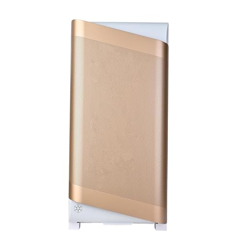 Image of Silverstone Technology SETA A2 A True High Airflow Experience: Exceptionally Versatile Mid-Tower Chassis, SST-SEA2Y-GWG (Rose Gold /White)