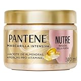 Pantene Mascarilla Para Cabello Nutre, Renueva Y Sella Puntas Con Aceite De Almendras 300 ml