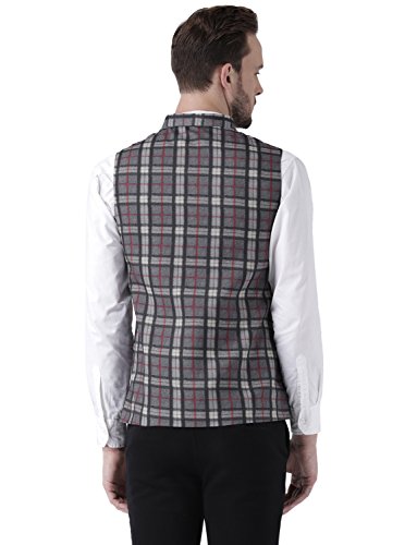 Image of KISAH Men's Art Silk Waist Coat