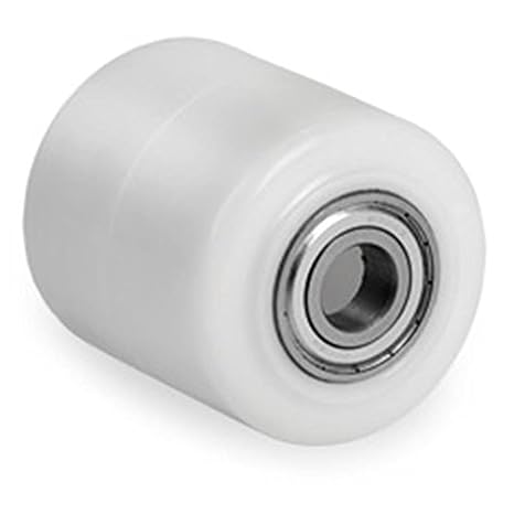 Hubwagenrolle Polyamid 82x90mm | Achse 20mm Mit Kugellager – Ersatzrad Für Gabelhubwagen & Palettenhubwagen
