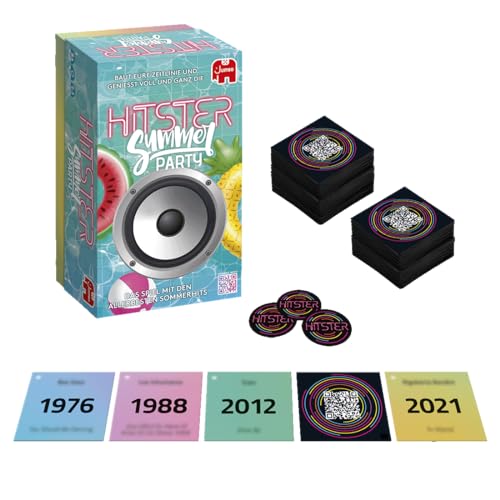 Hitster Summer Party EIN Party- und Kartenspiel für Erwachsene und Familien – Ansicht 4