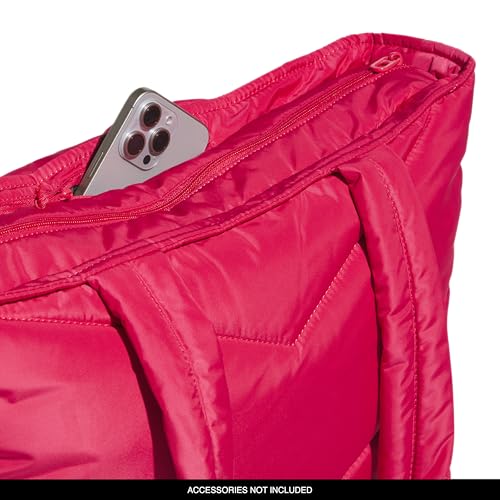Image of adidas Quilted Puffer Tote Bag