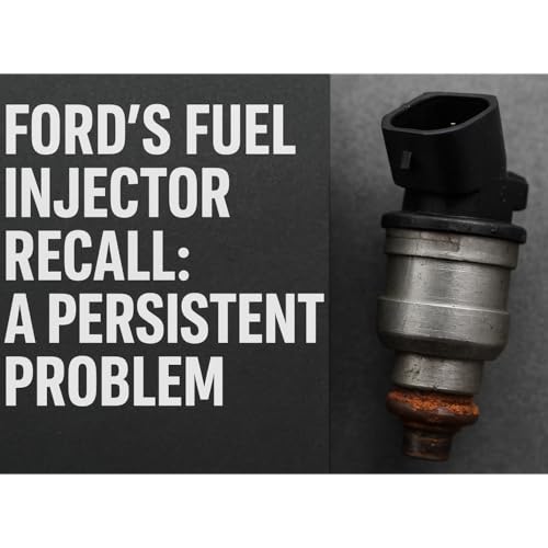 Ford's Fuel Injector Recall: A Persistent Problem