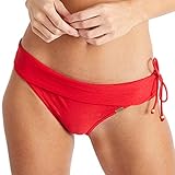 Banana Moon Damen Merenda Bikinihose, Rot (Rouge Collins Ibk19), XL