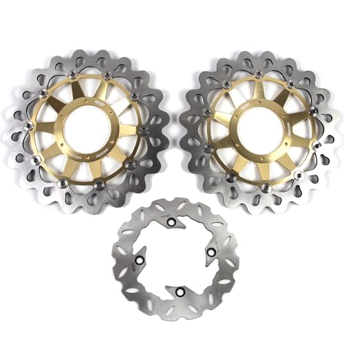 Disques de frein Honda CBR1000RR contre les vibrations et la perte de freinage