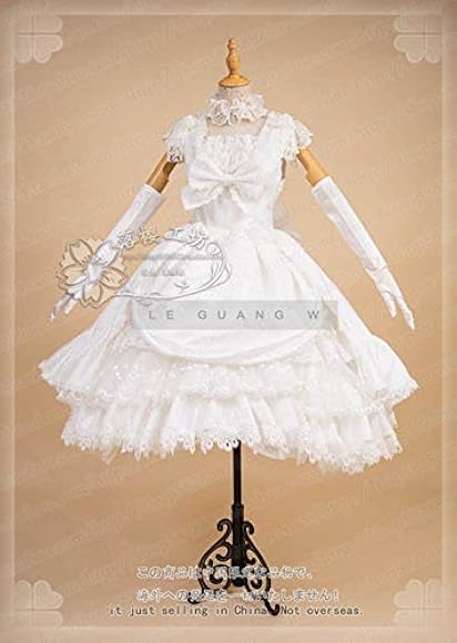 Amazon.co.jp: 豪華版 黒執事☆ エリザベスミッドフォード コスプレ 