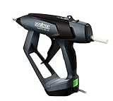 Das Werkzeug kann 11 mm Klebesticks verarbeiten; optimal dafür sind die hauseigenen Heissklebestifte Universal (vielseitig einsetzbar), Fast (sehr schnelle Aushärtung), Flex (lange Verarbeitungzeit), Low Melt (für temperatursensibles Material) und Acrylate (hohe Alterungs- und Temperaturbeständigkeit)