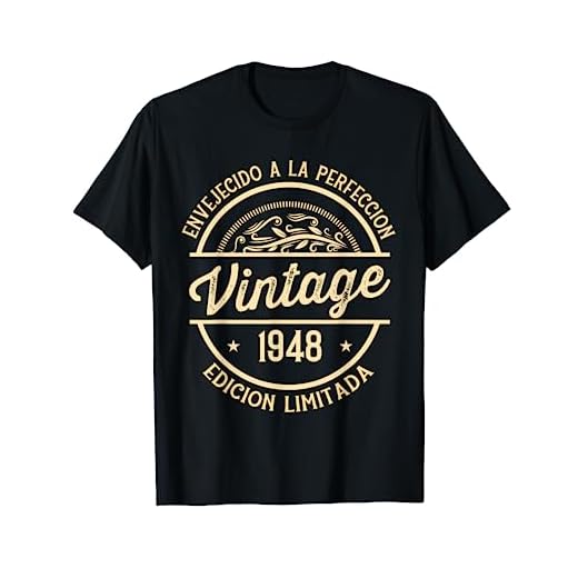 Hombre 74 Cumpleaños Nacido En 1948 Vintage 74 Años Camiseta