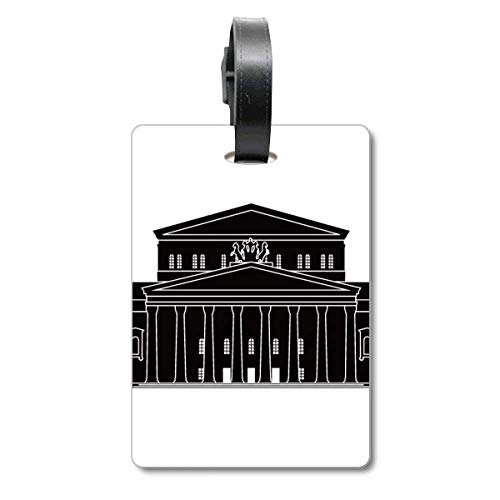 Étiquette de valise Moscou porte étiquette bagage voyage accessoires