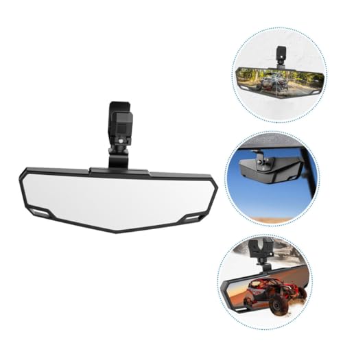 Miroir angle mort ajustable UPKOCH grand angle pour UTV et ATV - 7