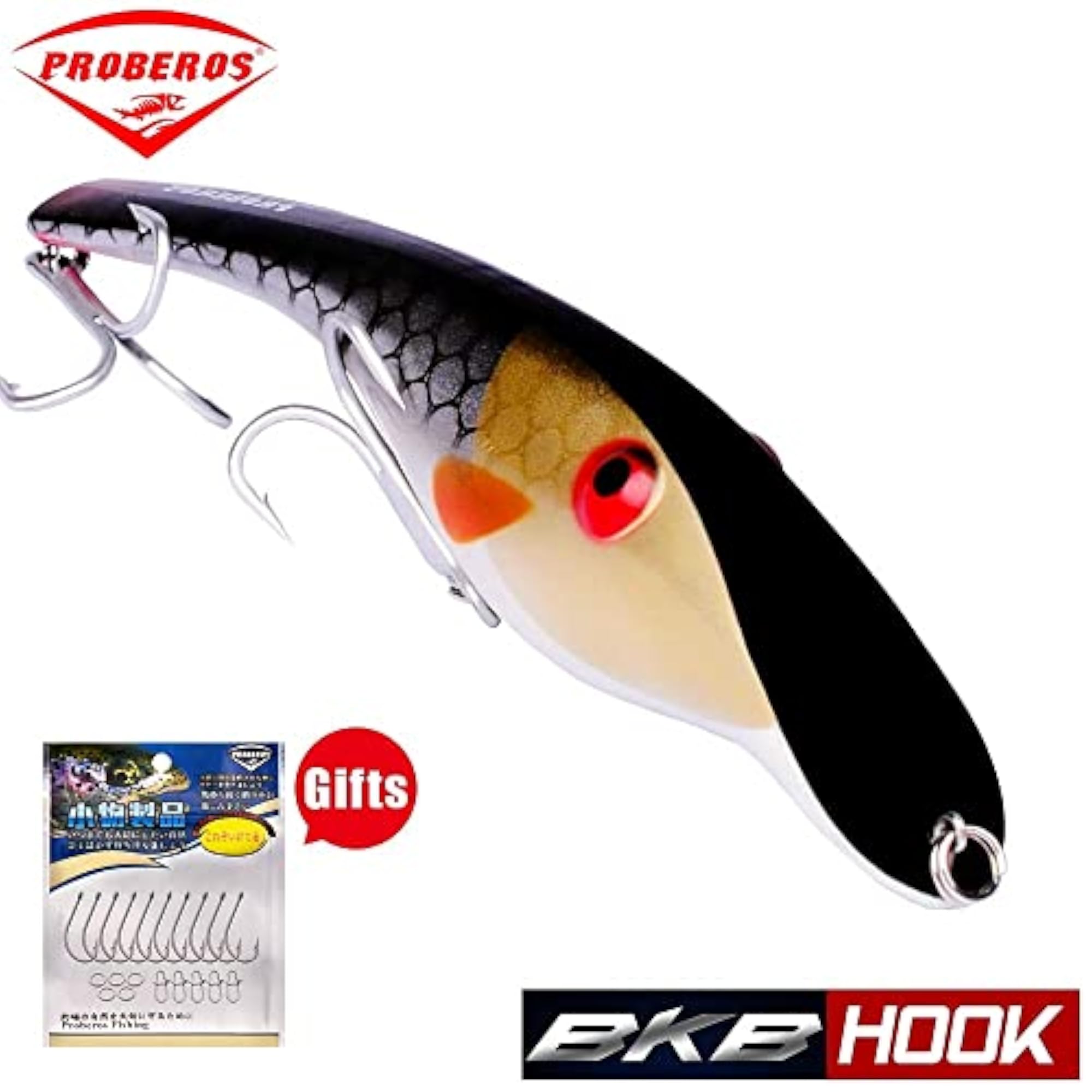 Fishing Tackle Set with 20 Accessories, Color A