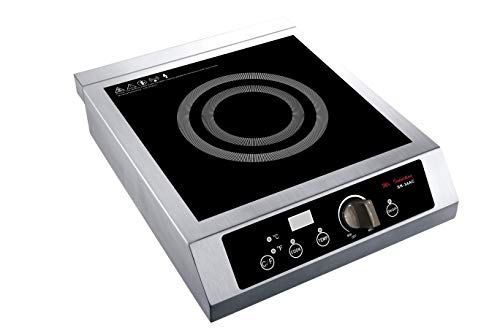 Spt Sr-34Ac 3400W Commercial Countertop Induction Range #TOP3