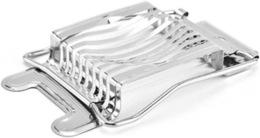 3 Installed Egg Cutters, Stainless Steel, Fruit Slicers, Kitchen Tools
