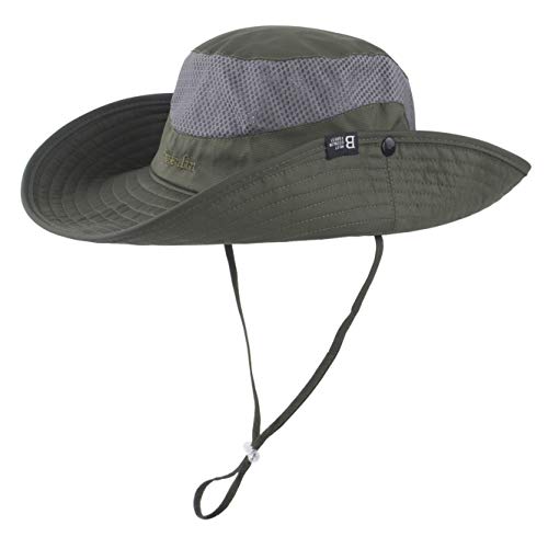 image for Muryobao Womens Summer Sun Hat Wide Brim UV Protection Hats Foldable P