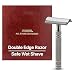 Feather All Stainless Steel Double-Edge Razor, Model AS-D2
