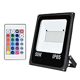 Las características de protección IP65 a prueba de agua y rayos permiten que la luz se use tanto en exteriores como en interiores, pueden agregar un brillo bonito y atractivo a su césped, jardín, etc.