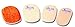 B4 Cork Heel Lift Mens Wide 5MM