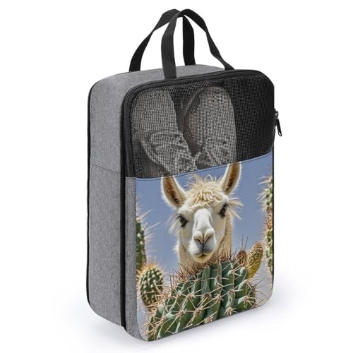 Bolsas de polvo para zapatos de golf y viaje organizador con diseño mexicano para maleta 3