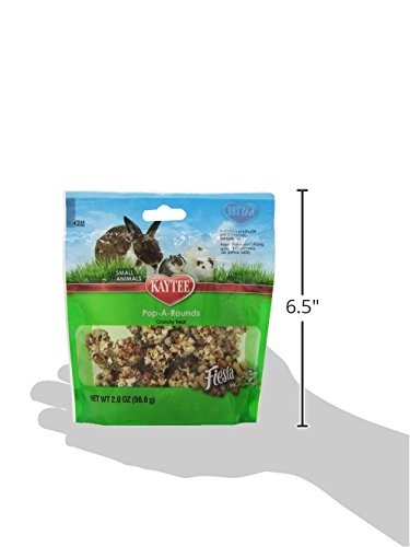 Kaytee Pop-A-Rounds Treat For Small Animals, 2 Oz. #TOP3
