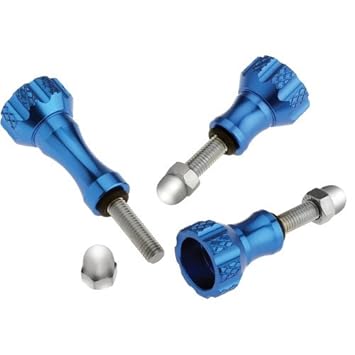 revo Aluminum Thumbscrew for gopro (Blue)