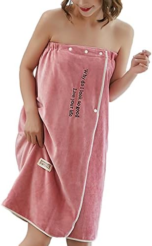 Trek Forte Saunatuch Damen - 100% Baumwolle Saunakilt Mit Gummizug & Klettverschluss